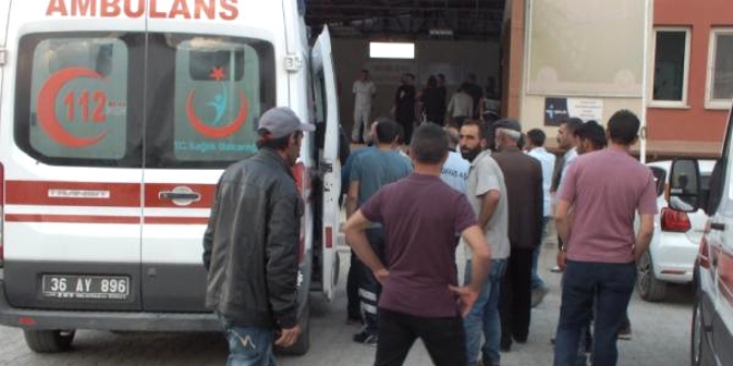 Babasını kaybettiği trafik kazasına giderken kaza yaptı