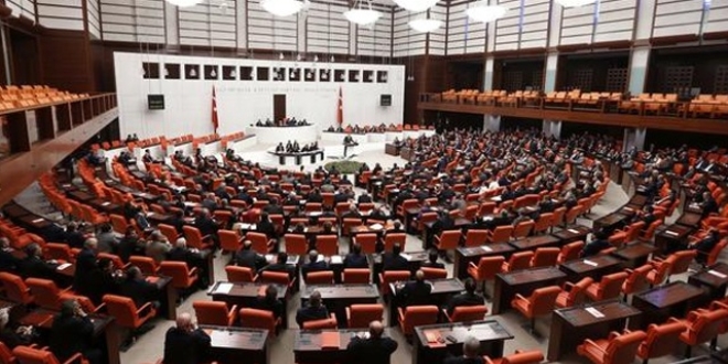Ortak seçim önergesi Cuma günü görüşülecek