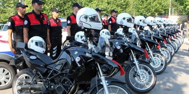 'Yunuslar' için yeni motosikletler alındı