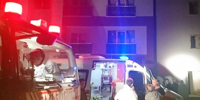 Asansör boşluğuna düşen usta hayatını kaybetti
