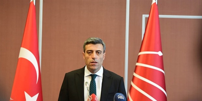 CHP'li vekil Cumhurbaşkanlığı'na adaylığını açıkladı
