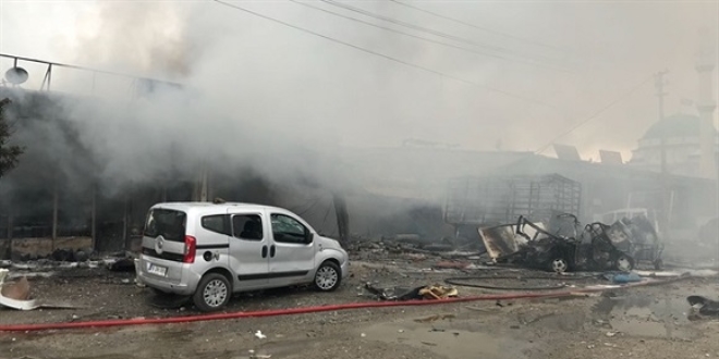 Iğdır'da sanayi tüpü patladı: 1 ölü, 16 yaralı