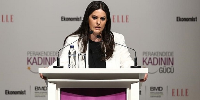'Kadınlar ekonomiye katılmazsa gelişim hızımız yeteri kadar iyi olmaz'