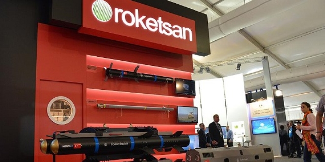 ROKETSAN'dan milyon dolarlık üretim