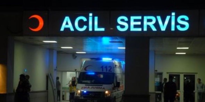 D�zce'de trakt�r devrildi: 1 �l�