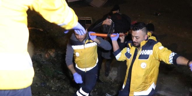Konya'da otobs kazas: 18 yaral