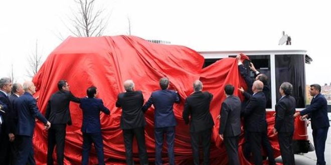 İETT'nin sürücüsüz aracının detayları belli oldu