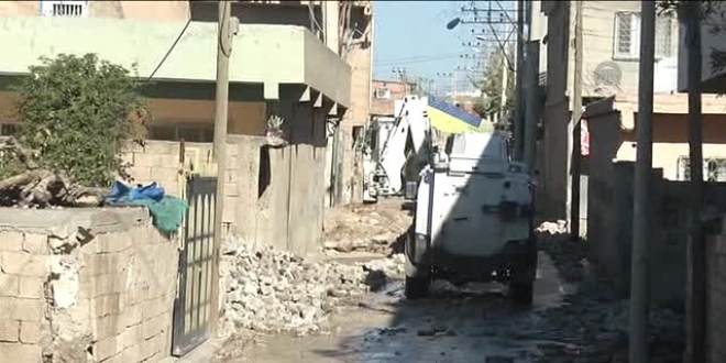 Nusaybin'deki sokağa çıkma yasağı kaldırıldı