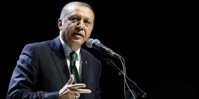 Erdoan: FET ile mcadele kararllkla srecek