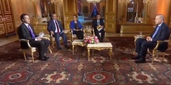 Erdoğan: Bahçeli'nin çağrısını yolda öğrendim