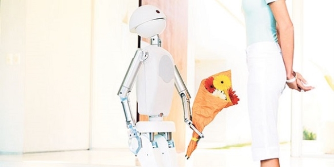 Robotla aşk gerçek oluyor