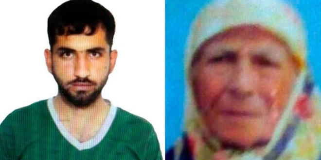 Boğduğu anneannesinin cenazesinde gözyaşı dökmüş