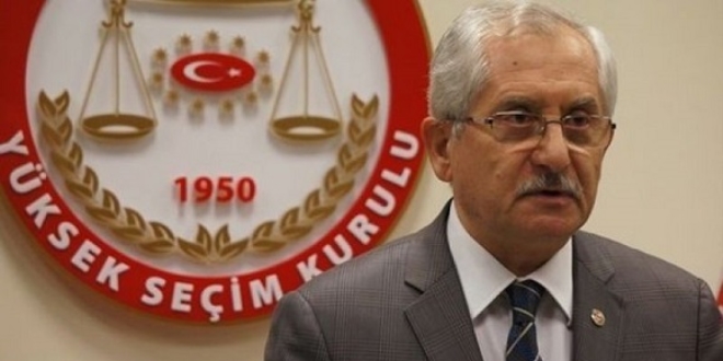 YSK Başkanı Güven'den seçim takvimi açıklaması