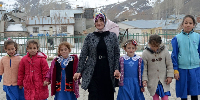 Tülay öğretmenin büyük başarısı