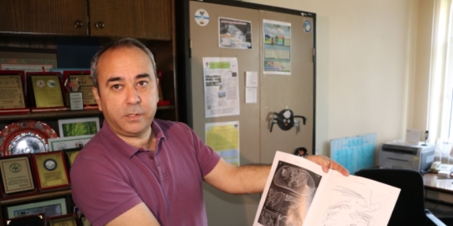 Türk profesör, Teksas'ta yeni ostrakod türleri keşfetti