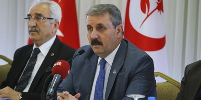 BBP'den 'seçim yardımı' teklifi