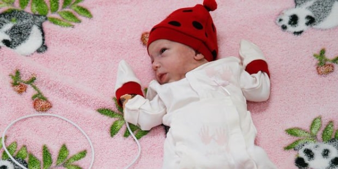 700 gram doğan Güneş hayata tutundu