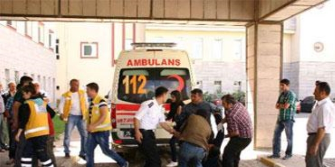 Trabzon'da yayla dönüşü kaza: 7 yaralı