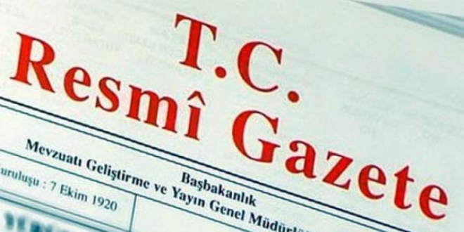 YSK'nin siyasi partilere ilikin karar Resmi Gazete'de
