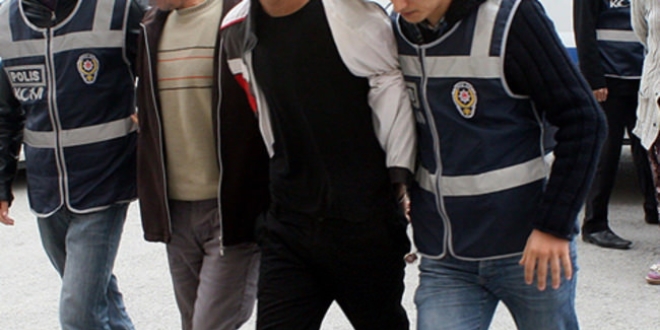 Malatya'da aranan 10 ki�i yakaland�