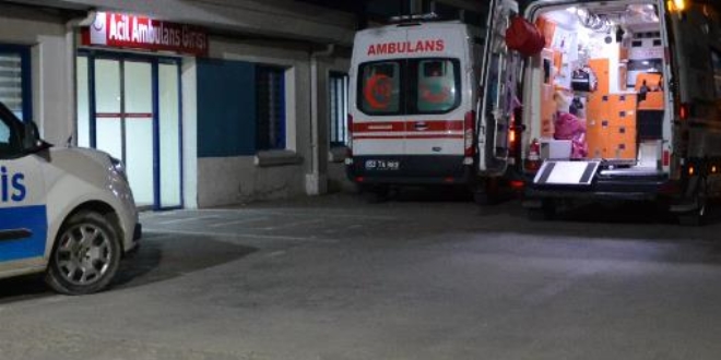 Ordu'da denize d��en 2 ki�i �ld�