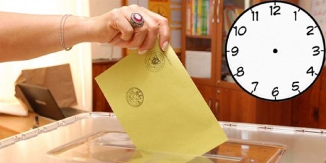 YSK oy kullanma saatlerini deitirdi