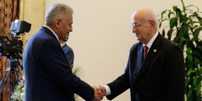 TBMM Başkanı Kahraman kutlamaları kabul etti