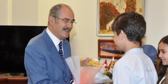 Büyükerşen'den adaylık sorusuna yanıt