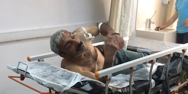 Samsun'da baltalı ve bıçaklı kavga: 2 yaralı