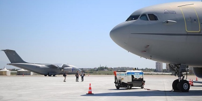 Eurasia Airshow'a sayl gnler kald