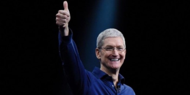 Apple CEO'sundan Türk bayraklı 23 Nisan paylaşımı