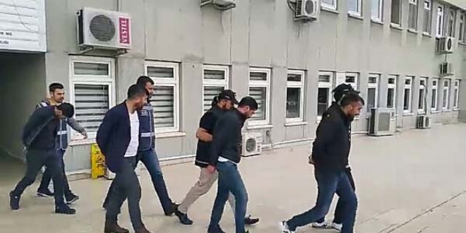 Polisten, 'kaz' operasyonu: 14 gözaltı