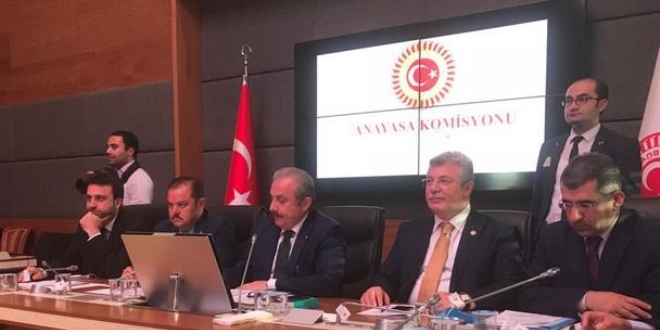 Milletvekili sayısı 550'den 600'e çıkarılıyor