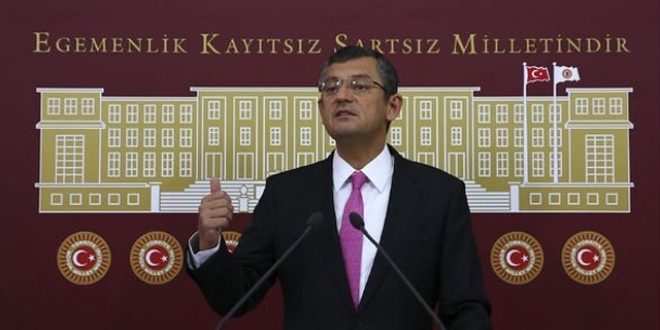 CHP'li Özel: Tutanaklardaki ifadelerle ortadadır