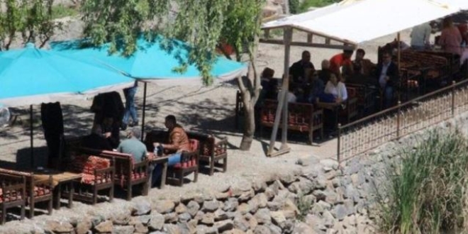 Tatili fırsat bilen ne Ege, ne Akdeniz oraya akın etti