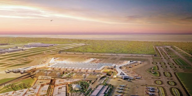 �stanbul Yeni Havaliman�'na 6 bin metrekarelik 'Lounge'
