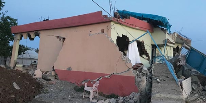 'Depremde 39 kişi etkilendi, 35 yaralının tedavisi sürüyor'