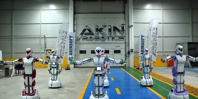 'Mini Robot Ada' nc Havaliman'nda greve talip