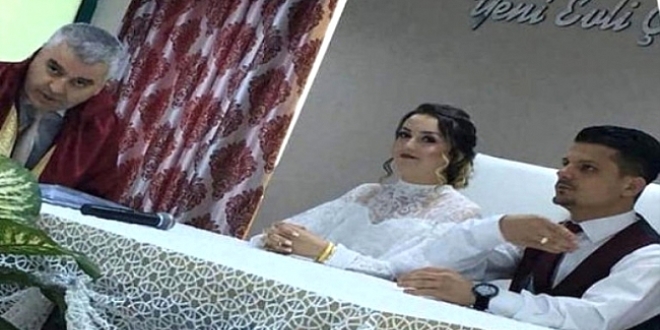 Nikahı iptal edilen çift bu kez canlı yayında evlenecek