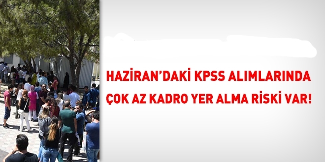 KPSS yerleştirme işlemleri için talep toplama tarihi sona eriyor ama atama izinleri hala dağıtılmadı