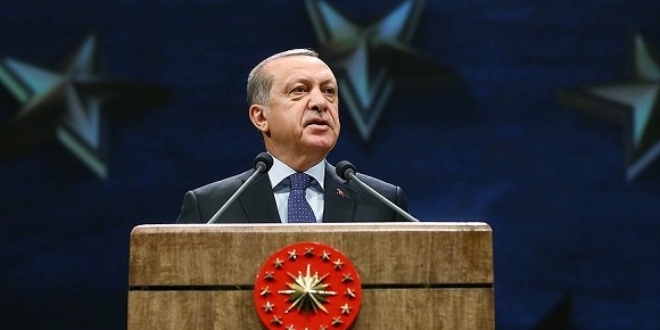 Erdoğan'dan Ermeni Patrikhanesi'ndeki dini törene mesaj