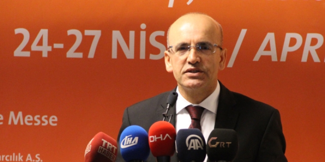 Ba�bakan Yard�mc�s� �im�ek: T�rkiye en s�k�nt�l� d�nemi atlatt�