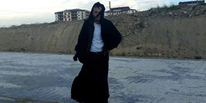 Kara �ar�afla yakaland�! �zerinden pompal� t�fek ��kt�