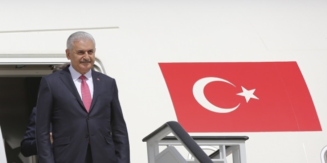 Başbakan Yıldırım İspanya'da