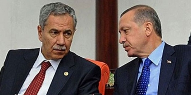 Cumhurbaşkanı Erdoğan, Bülent Arınç ile görüşüyor