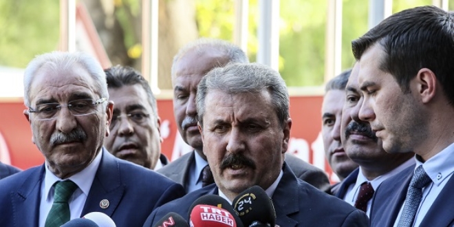 Destici: BBP'nin duruşu nettir