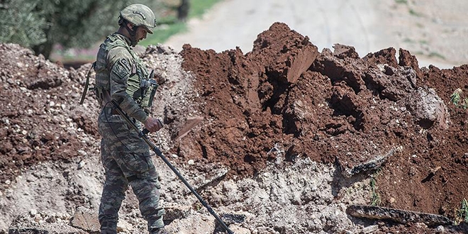 Hain tuzak Mehmetçik'in gözünden kaçmadı