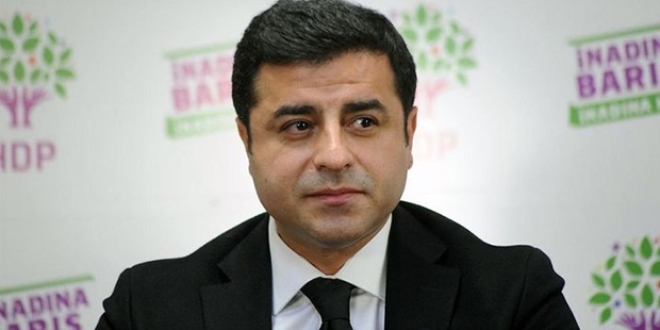 HDP, Demirtaş'ta görüş birliğine vardı