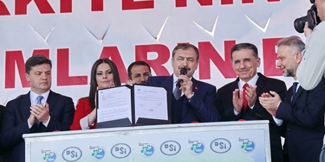 Bakan Eroğlu: Ankara'yı bozkırdan kurtaracağız