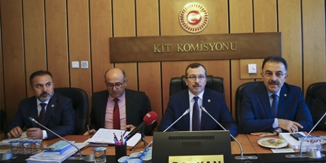 TBMM KİT Komisyonu toplantısı iptal edildi